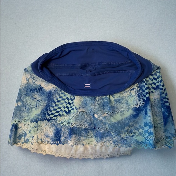 Ivivva Girls Skort Royal Blue. Great Condition. Size 10. - Picture 3 of 5